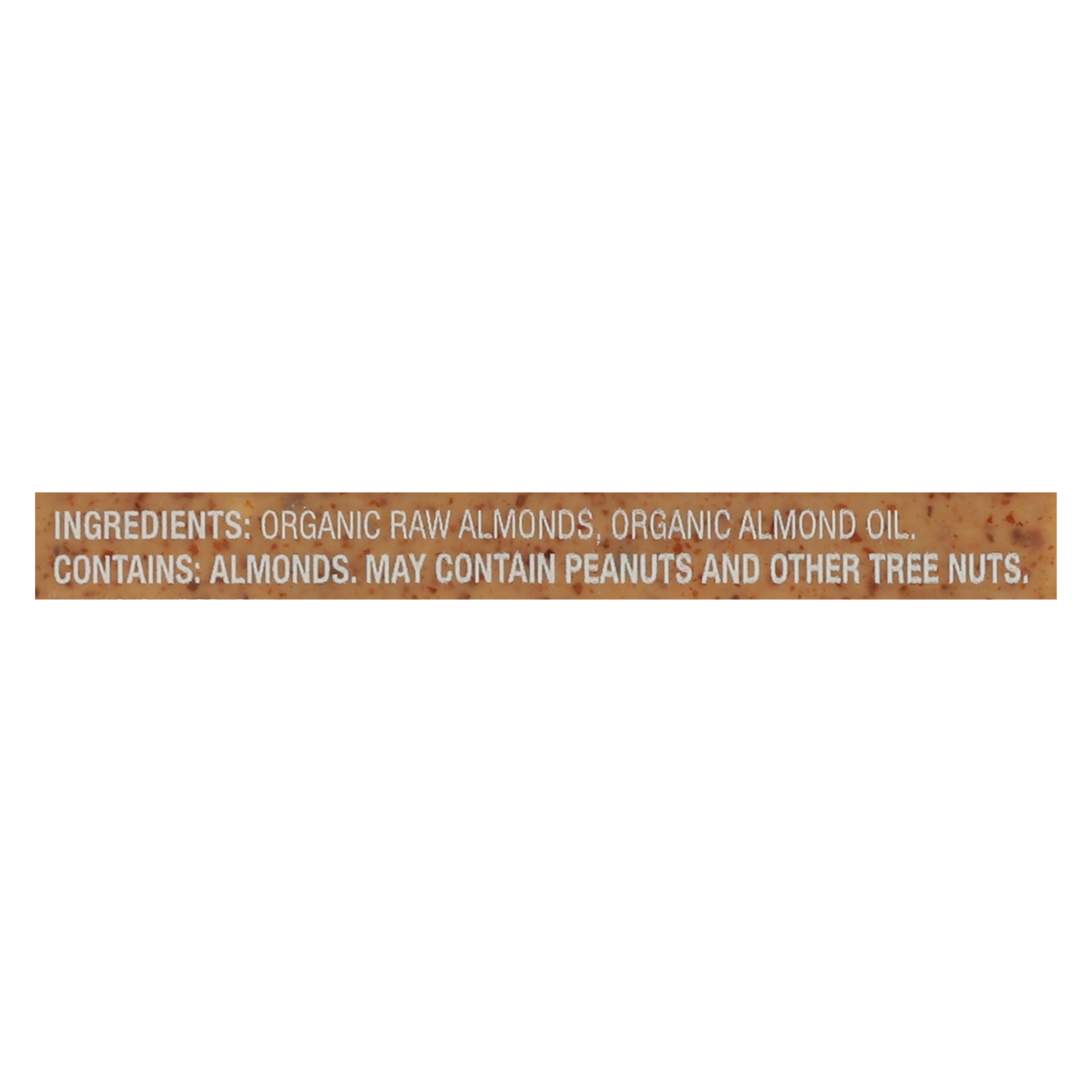 MaraNatha Organic Creamy Raw Almond Butter, 12 oz