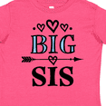 thumbnail image 4 of Inktastic Big Sis Girls New Sister Announcement Girls Toddler T-Shirt, 4 of 5