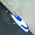 thumbnail image 4 of ITTAR Floor Scrub Brush with Long Adjustable Handle + Small Grout Brush with Stiff Bristles, Deck Clean Tool, 4 of 8