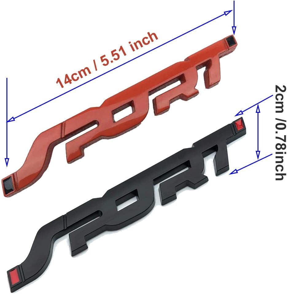 Set Of 2 Italian Flag Car Emblem Badges - 50mm Aluminum, 3M Adhesive For FIAT, Alfa Romeo, Etc. 5 thumbnail image