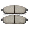 thumbnail image 3 of Mpa Electrical 1003-1080M Quality Built Disc Brake Pad Set   Black Series,, 3 of 4