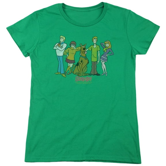 Scooby Doo Scooby Gang Women's T-Shirt Kelly Green