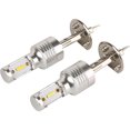 thumbnail image 4 of 2 PCS H7 LED Bombillas de luz antiniebla H1, H3, H4, H6,9005, H8 Faros de automovil Luz antiniebla para automovil 6000K Luz blanca para correr 20W / Bombilla, H1 esquí esquí Gafas de esquí, 4 of 4