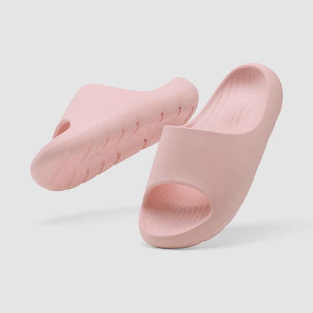 Pareja de verano, zapatillas de hombre y mujer, zapatos de baño de fondo grueso informales a la moda Wmkox8yii ytu7040