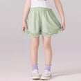 thumbnail image 2 of ZyeKqe Baby Clothes Toddler Girls Summer Shorts Newborn High Waisted Ruffle Hem Shorts Cute Summer Shorts, 2 of 3