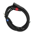 thumbnail image 1 of Divisor de Interfaz Multimedia de Alta Definición Divisor de Interfaz Multimedia de Alta Definición Pvc 35Mm Estéreo Macho a Doble 2 Xlr Conector de Enchufe Macho para o, 1 of 8