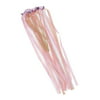 10Pcs Pack Heart Twirling Fairy Lace Colored Sticks Decor B3