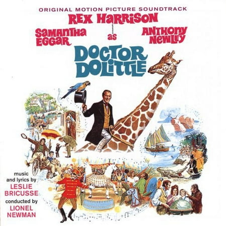DOCTOR DOLITTLE [1967 ORIGINAL SOUNDTRACK]