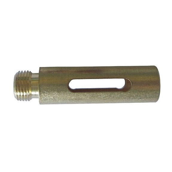Speedaire Hi Flow Air Gun Nozzle,1/8 MNPT,Brass 22YK59