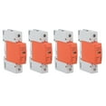 thumbnail image 1 of 4 Protectores Contra Sobretensiones 1P AC 420 V SPD, Montaje en Carril Din, Diseño Desmontable, Cableado Conveniente Con Ventana Visible para una una visualizante, 1 of 7