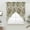 Sage Green Cherry Pink, variant on Green Botanical Swag Valances for Windows, Kitchen Window Curtains Over Sink, Spring Floral Summer Botanical Rustic Window Treatment Curtains for Living Room/Bedroom Curtains 2 Panel Sets 36"x45"
