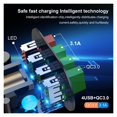thumbnail image 4 of USB Charger ,4 Ports Fast Charging Wall Mobile Phone Charger,Quick Charge 3.0 USB Charger Universal Adapter For Cell Phone ,Multi-Device Charger, 4 of 6