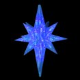 thumbnail image 2 of Northlight 19" LED Blue Twinkling 3D Bethlehem Star Hanging Christmas Decoration, 2 of 3