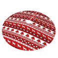 thumbnail image 2 of Faldas para árbol de Navidad a cuadros de 30 pulgadas, gruesas, para decoración navideña de invierno, para árbol de Navidad, 2 of 8