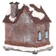 thumbnail image 1 of Christmas Village Houses, Resin Christmas Snow Scene Village House With LED Lights, Battery Operated Light Up Scene Christmas Decorations Desktop Ornament For Holiday Party Decor, 1 of 8