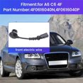 thumbnail image 3 of Air Suspension Front Electronic Line Sensor Line Shock Repair Kit 4F0616040N 4F0616040P for A6 C6, 3 of 5