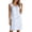 ZD# Multicolor# nightgowns for women, variant on Oksale Floral House Dress for Women Lightweight Casual Henley Knee Length Pajama Dress with Pockets Cozy Sleeveless Nightgowns Multicolor L
