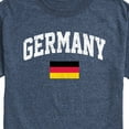 thumbnail image 3 of Instant Message - Germany Flag - Men's Short Sleeve Graphic T-Shirt, 3 of 6