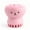 Pink, variant on ErgoVetomic cleansing brush double-sided silicone devilfish face brush