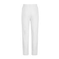 thumbnail image 5 of Lmnyox Men's Casual Linen Trousers with Pocket Lightweight Drawstring Lounge Pants Casual Straight Leg Beach Pants, 5 of 6