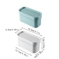 thumbnail image 2 of Trash Bag Dispenser Wall Mounted Grocery Garbage Bag Holder Plastic Bag Storage Box Garbage Bag Container Trash Bag Storage Box, 2 of 7