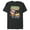 Dark Heather, variant on Disney Junior SuperKitties Sparks and Buddy Furball Blitz! - Short Sleeve Blended T-Shirt for Adults - Customized-Dark Heather