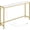 Marble, Gold, variant on MAHANCRIS Console Table, Narrow Sofa Table, 43.3” Entrance Table with Power Station, Behind Couch Table, Simple Style, for Living Room, Hallway, Entryway, Foyer, Greige and Black CTHG112E01