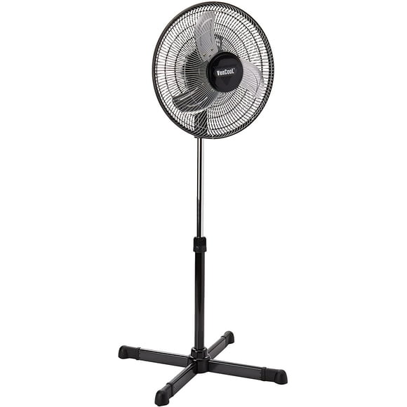VENTILADOR 16" DE PEDESTAL DE METAL MARCA MYTEK MyTek 3369