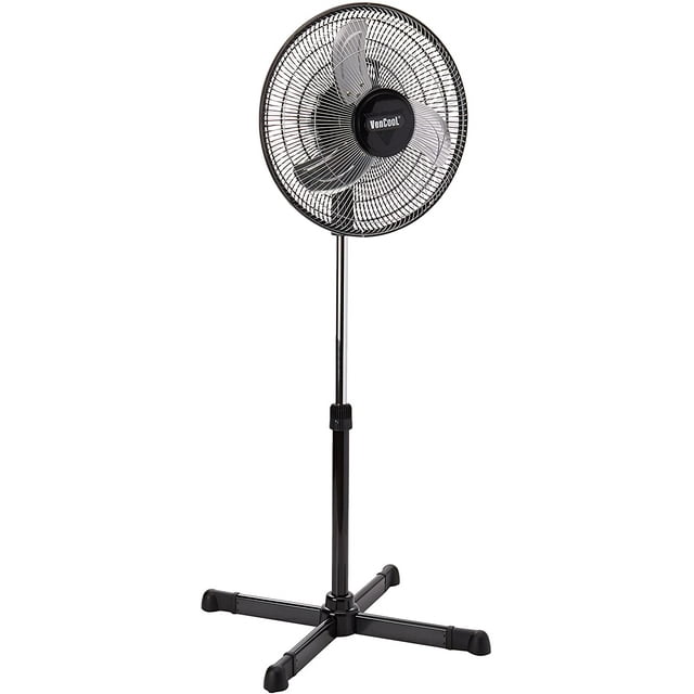 VENTILADOR 16" DE PEDESTAL DE METAL MARCA MYTEK MyTek 3369