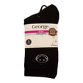 thumbnail image 1 of Calcetas George Talla Única Multicolor 3 Pares, 1 of 4