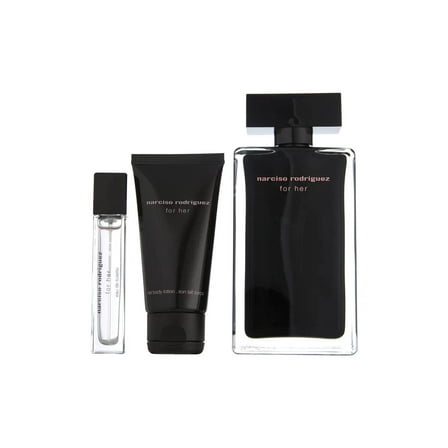 Narciso Rodriguez - For Her EDT Gift Set Trio