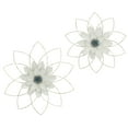 thumbnail image 2 of Sagebrook Home Elegance in Bloom Metal Wall Hanging, 2 of 4