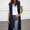 Navy, variant on Women's Long Sweater Vests Sleeveless Open Front Cardigan Tunic Vest Long Cardigan Tops Coat Fall Winter Outfits Womens Cardigan Duster