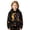 00-A308, variant on Lullu Halloween Girls Graphic Hoodie Fall Cozy Long Sleeve Sweatshirt, Sizes 4-14