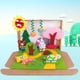 thumbnail image 3 of Kit de artesanía de fieltro DIY creativo Patchwork Animales Historia Adornos Desarrollo Juguetes Costura Precortada para Navidad Niños Niños pequeños tortuga y liebre Sunnimix Artesanía de fieltro de bricolaje, 3 of 7