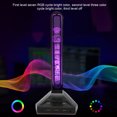 thumbnail image 4 of Soporte para auriculares Plug and Play RGB Soporte para auriculares para juegos ABS 3 niveles ajustables Protección total Cable de 39 pies de longitud con 3 puertos USB para ANGGREK Otros, 4 of 8