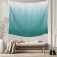 thumbnail image 5 of Teal Green Ombre Large Tapestry for Bedroom Wall Hanging Tapestry, Contemporary Gradient Abstract Art Ceiling Backdrop Tapestries Poster Blanket Wall Decor for Teens Room Living Room Dorm 85" x 90", 5 of 8