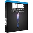 thumbnail image 1 of Men In Black Tetralogie 4 Films - 4-Disc Box Set ( Men in Black / Men in Black II / Men in Black 3 / Men in Black: International ) [ Blu-Ray, Reg.A/B/C Import - France ], 1 of 1