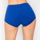 thumbnail image 4 of Pantalones cortos ALWAYS para mujer, supersuaves e informales, para entrenamiento de yoga, azules, 4 of 5