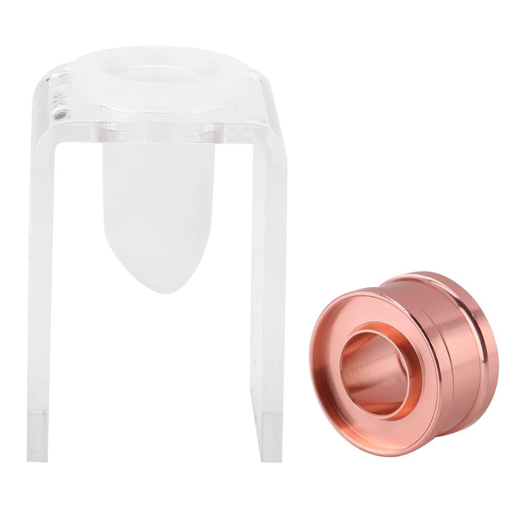 Tebru Lipstick DIY Mold, Lipstick Mold, 12.1mm Lipstick Mold Homemade