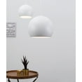 thumbnail image 7 of Afx RXYP12BK Roxy 1 Light 10" Wide Pendant - Black, 7 of 7