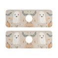thumbnail image 7 of Yayeee Faucet Mat for Kitchen Sink 14.7" Diatomite Long Splash Guard Pad, Halloween Ghosts, 2 Pack, 7 of 7