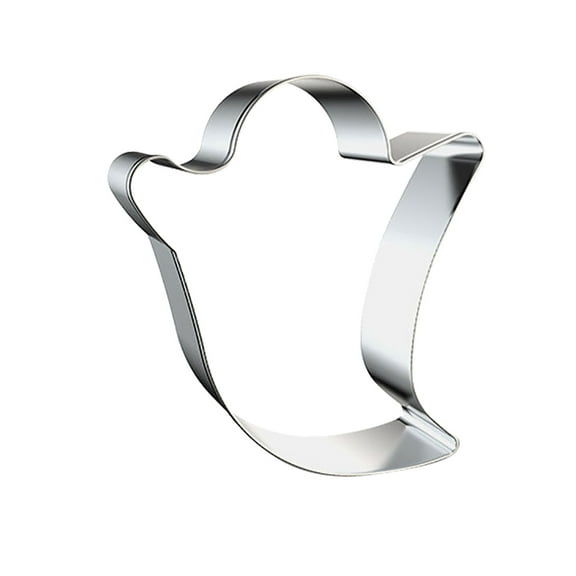 TERGAYEE Halloween Cookie Cutters,Stainless Steel Cookie Cutters Molds Cake Bread Cupcake Chocolate Fondant Pancake Biscuit Moulds DIY Pastry Baking Cutters Decorating Tools