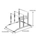 thumbnail image 3 of Soporte para tablas de cortar, estante para tablas de cortar de acero inoxidable, organizador para tablas de cortar para cocinas, soporte para tapas de ollas y sartenes de acero inoxidable, 3 of 5