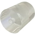 thumbnail image 3 of Royal Designs, Inc. Short Cylinder Clear Lamp Finial for Lamp Shade, 1.5" - Set of 2, 3 of 5