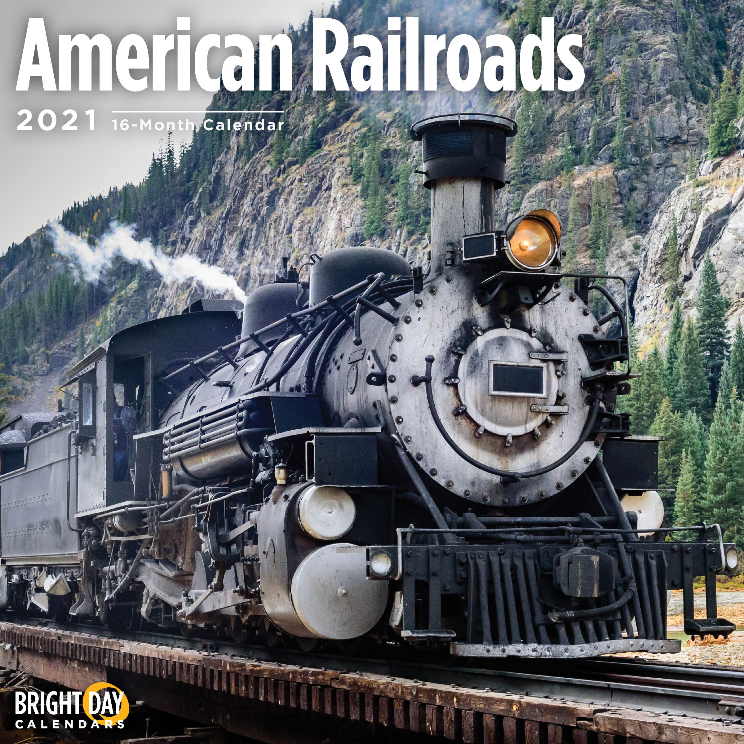 2021 American Railroads Wall Calendar Walmart Com Walmart Com america by rail 2021 calendar