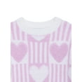 thumbnail image 2 of Nik & Leksi Girls Valentine's Day Sweater, Sizes 4-16, 2 of 3