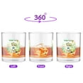 thumbnail image 2 of Ragdoll Hello Spring Time Flower Floral Nature 11oz Whiskey Glass Mug Cat Lover Kitten Owner Gifts Idea Whiskey Cocktail Glasses Cup - 02031, 2 of 5