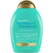 OGX Quenching + Sea Mineral Moisure Shampoo, 13.0 FL oz