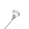 thumbnail image 5 of Uxcell Ceiling Fan Pull Chain Decorative Crystal Chain Extension Diamond Pendant Clear, 5 of 6